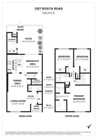 1380 Rosita Road, Pacifica, California 94044