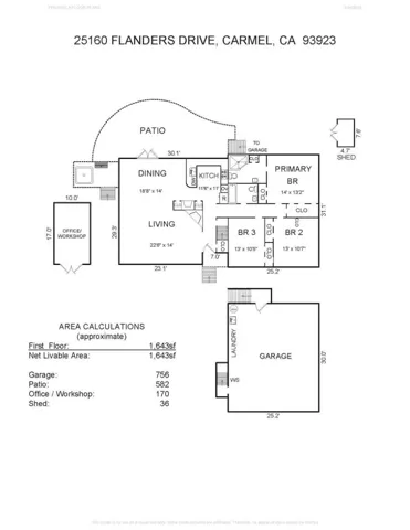 25160 Flanders Drive, Carmel, California 93923
