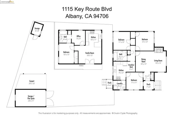 1115 Key Route Blvd, Albany, California 94706