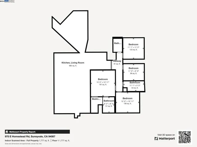 975 E Homestead Rd, Sunnyvale, California 94087