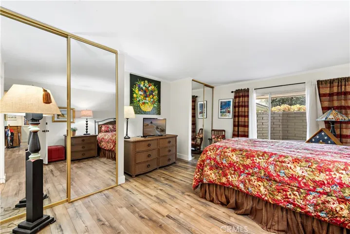 Large Primary Bedroom w/ tons of closet space
