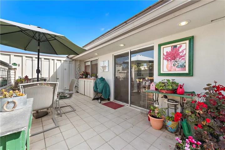 Private Patio
