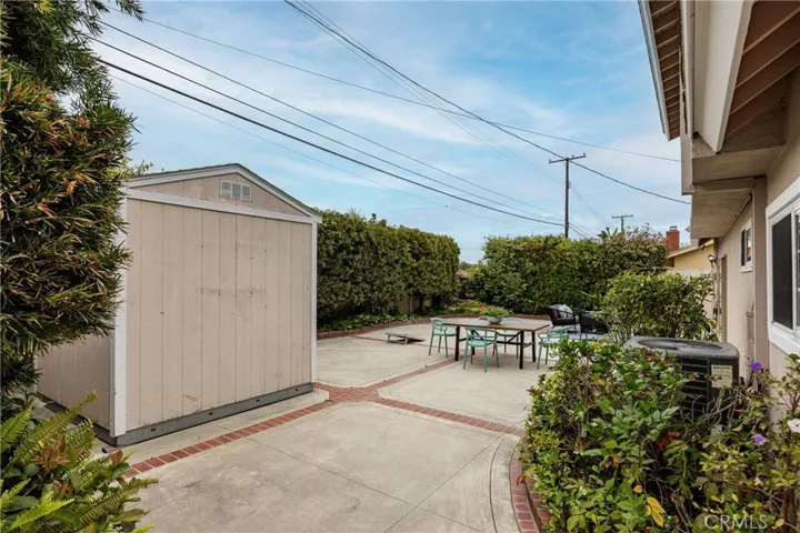 Backyard shed