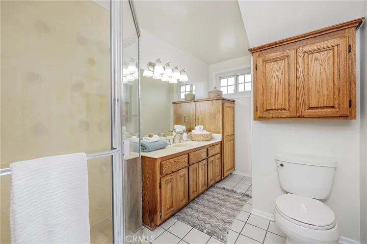 Upstairs bathroom