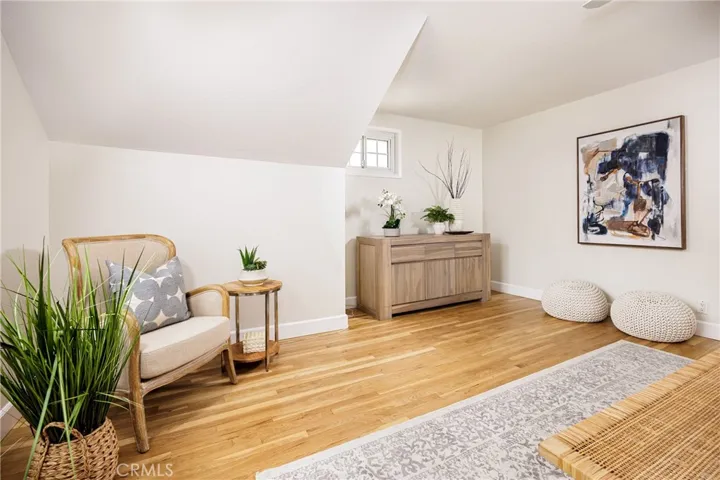 Master bedroom with gas fireplace
