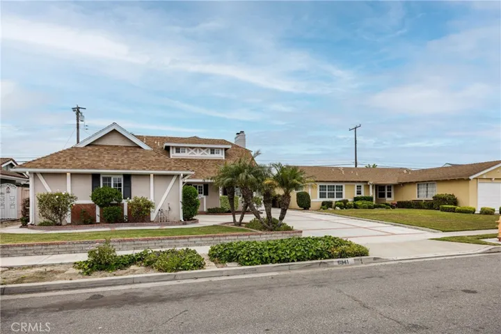 Front with RV parking