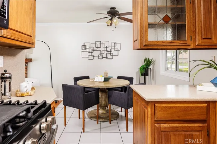 Breakfast nook