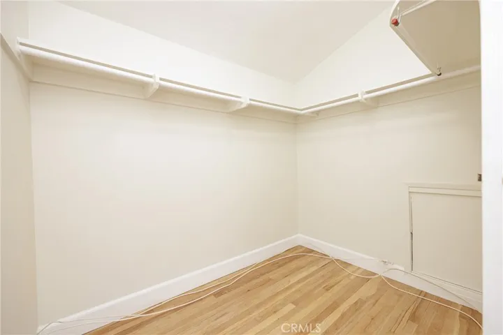 Master closet