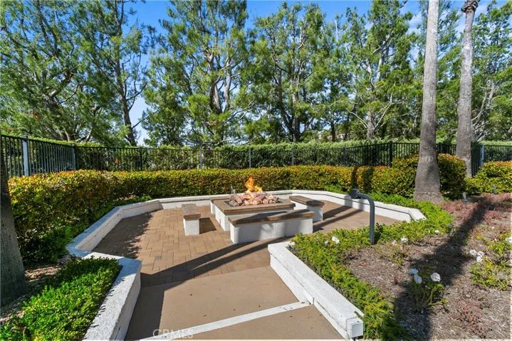 Community Fire-pit.