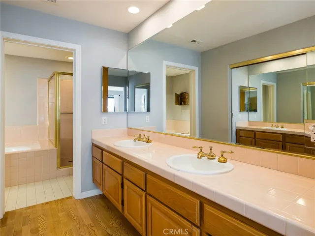 Primary bathroom
