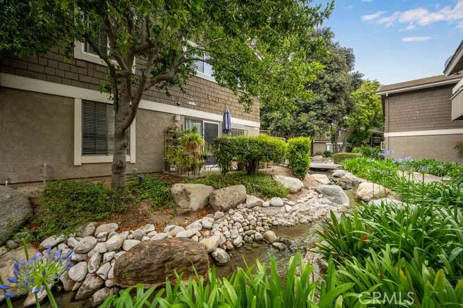 Association maintains the landscaping as well as the hot water heater.