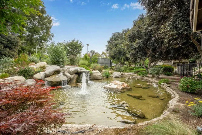 Enjoy a Zen-like environment with the soothing sounds of small waterfalls and running creeks.