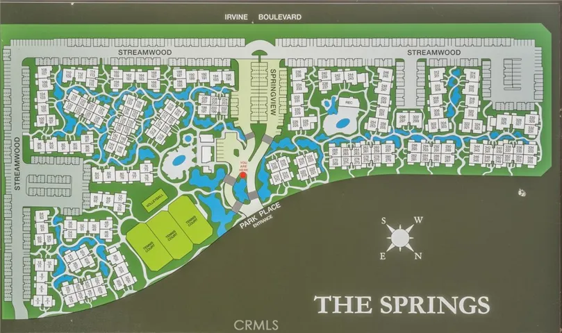 Map of the community.