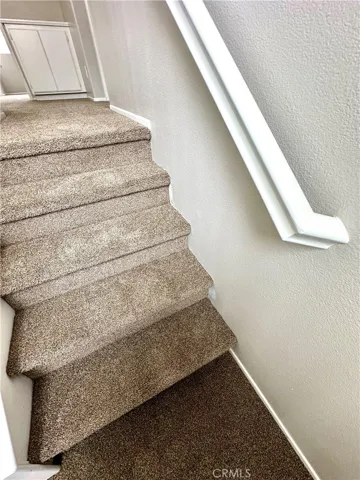 New carpeting