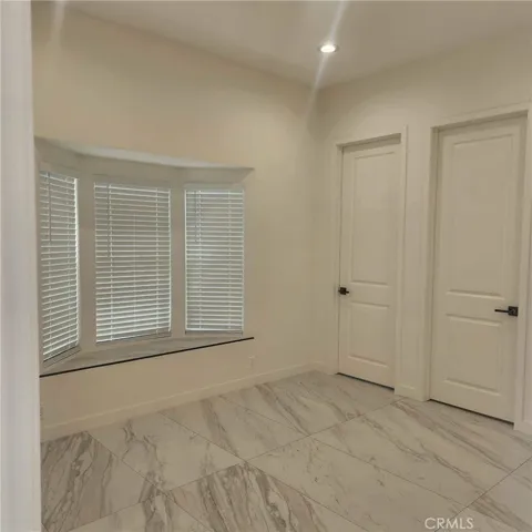 Master bay window