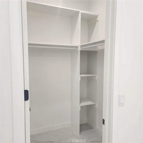 Master closet