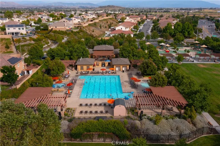 ONE OF SPENCERS COMMUNITY POOLS