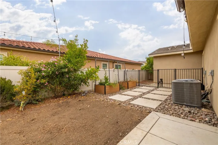 BACKYARD/SIDE OF HOME