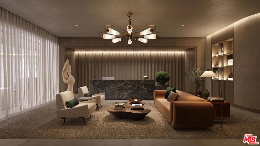 Rosewood Lobby & Director of Residences
