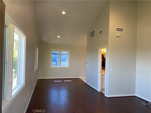 Newly painted last year living room/dining room