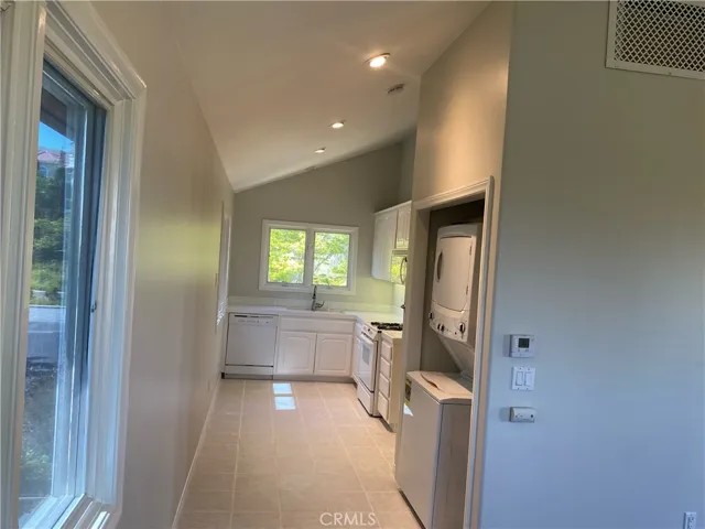 Newly painted last year, kitchen/laundry