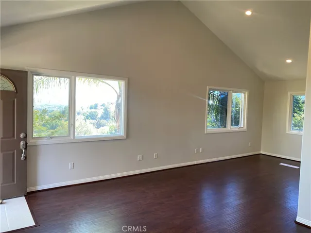 Newly painted last year, living room/dining room