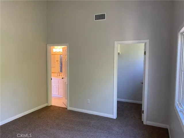 Newly painted last year, bedroom