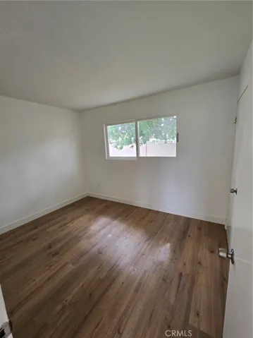 2nd Bedroom, view of back yard