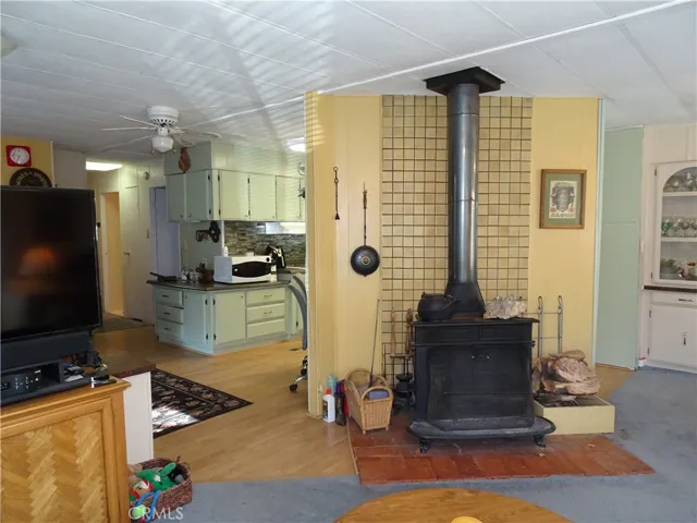 Ben Franklin Fireplace