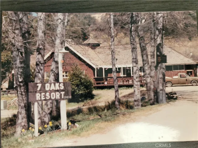 The main Lodge in the 1970's