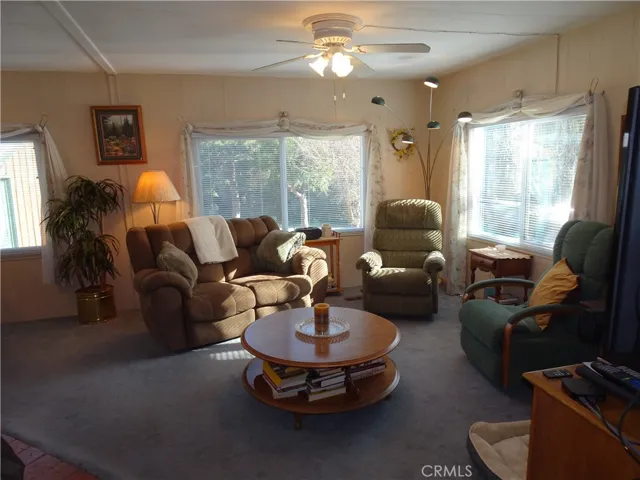 Fully furnished living room