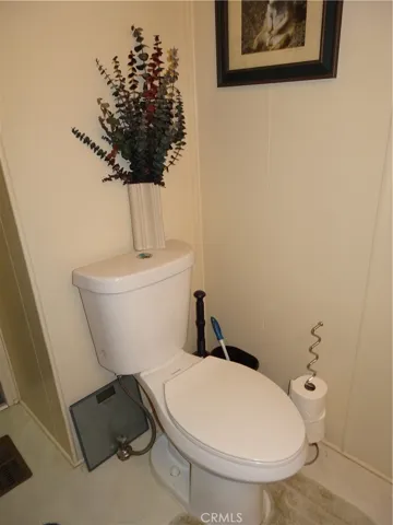 Guest Bath-Newer raised toilet