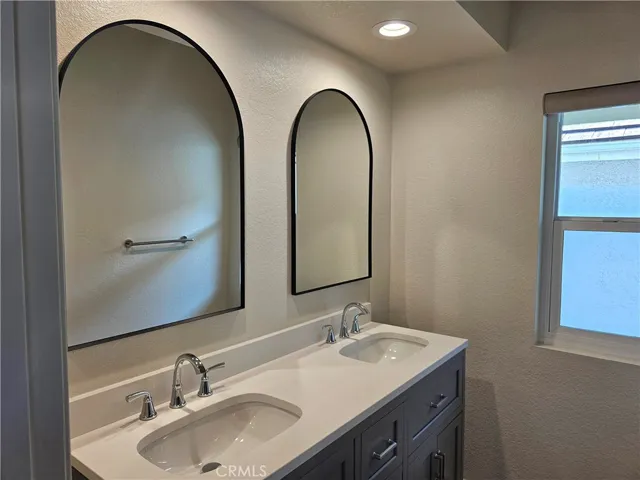Remodeled primary bathroom