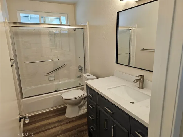 Remodeled upstairs secondary bathroom