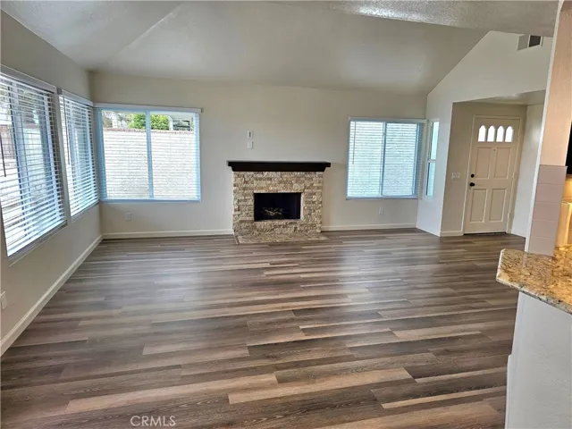 Brand new luxury vinyl floors