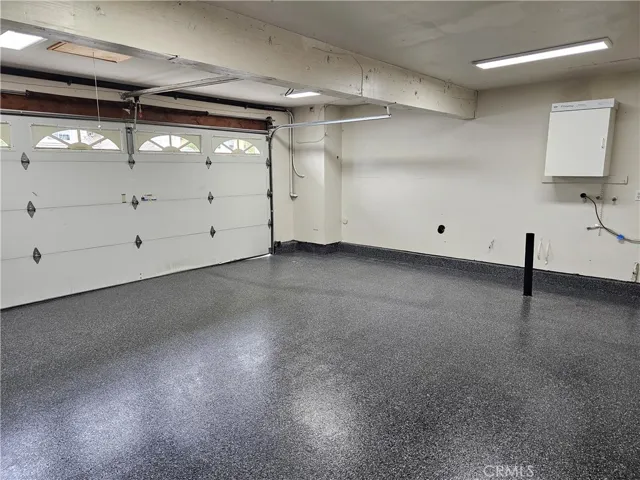 Two car attached garage. Washer and dryer hookups are in garage.