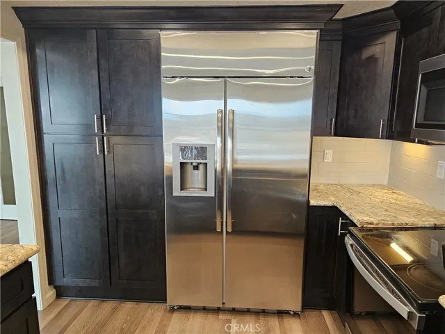 GE refrigerator