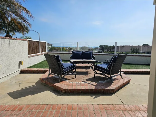 Ocean views from the back yard.