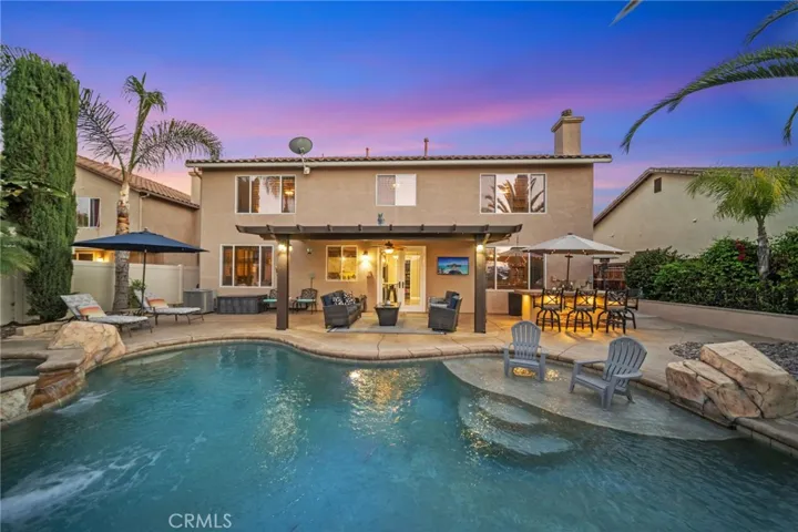 Private Backyard Oasis