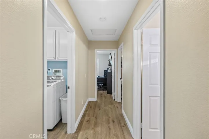 Upstairs: Hallway