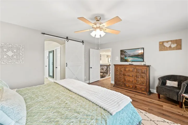 Upstairs: Master Bedroom 6