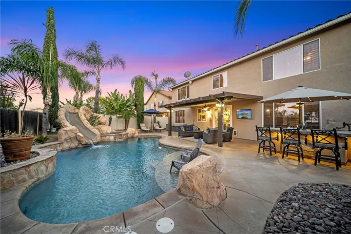 Private Backyard Oasis