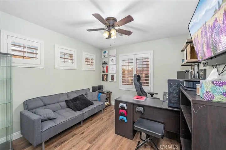 Upstairs: Bedroom 2