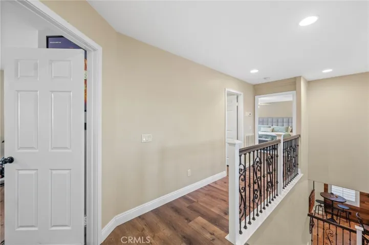 Upstairs: Hallway