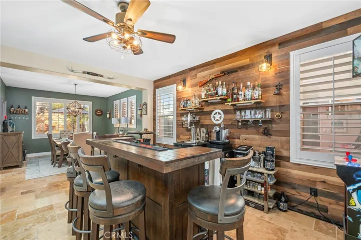 Formal Living Room to Formal Dining Room