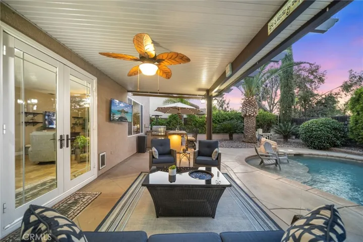 Private Backyard Oasis