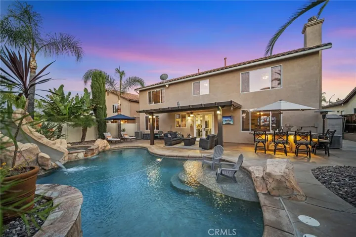 Private Backyard Oasis