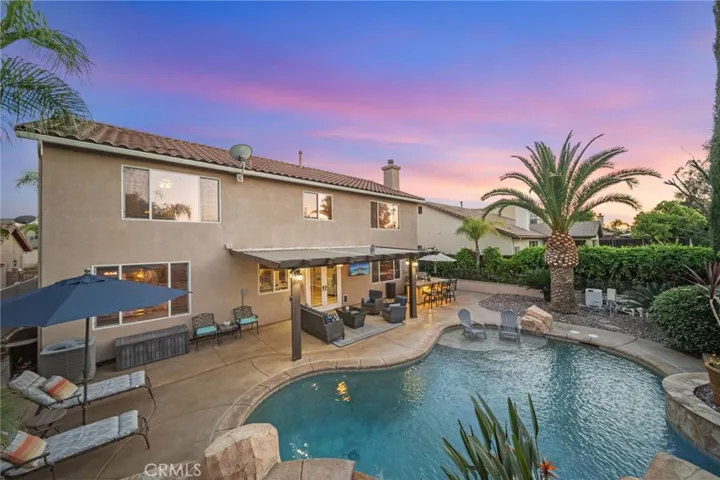 Private Backyard Oasis