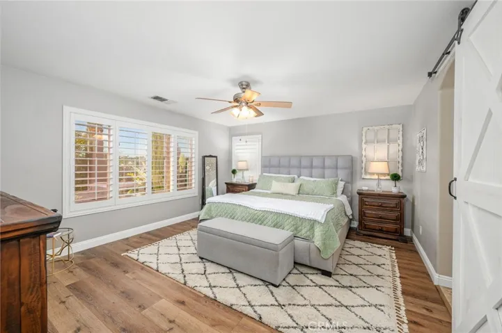 Upstairs: Master Bedroom 6
