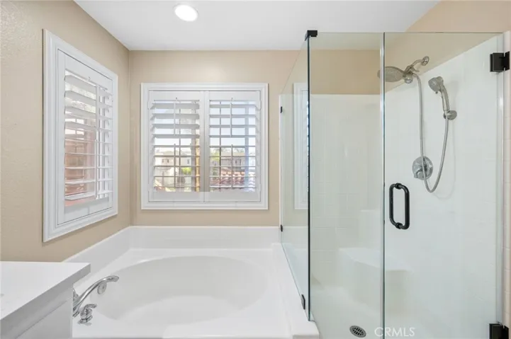 Upstairs: Master Bathroom